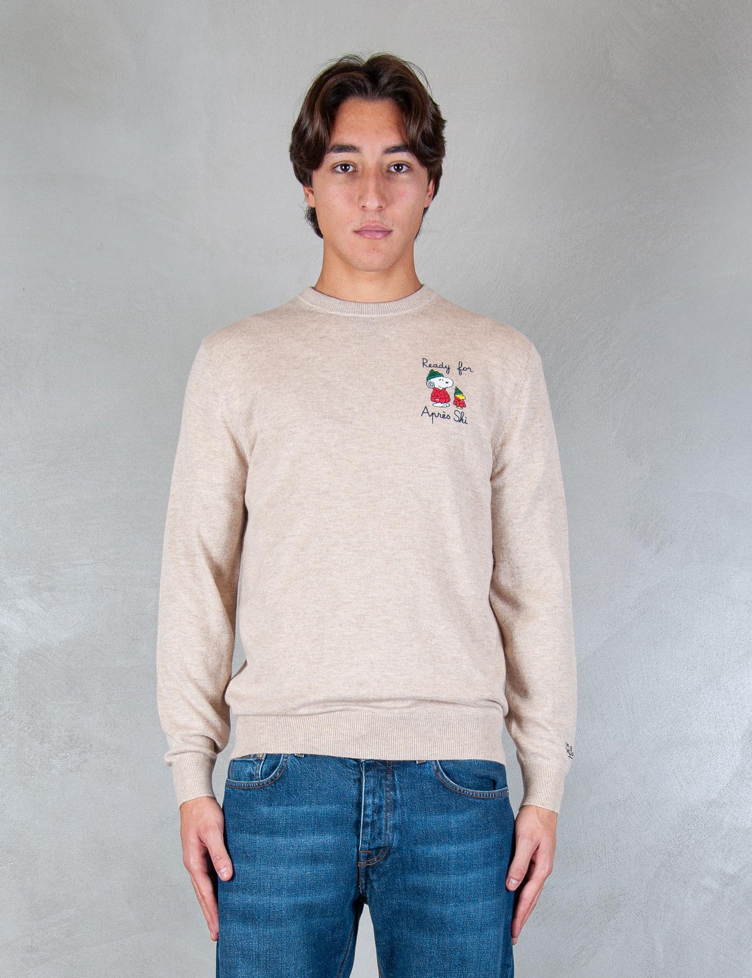 >Heron embroyed wool HER0024 03104I MC2 St Barth 