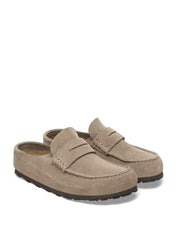 Birkenstock <BR/>Naples Suede NAPLES TAUPE Birkenstock 