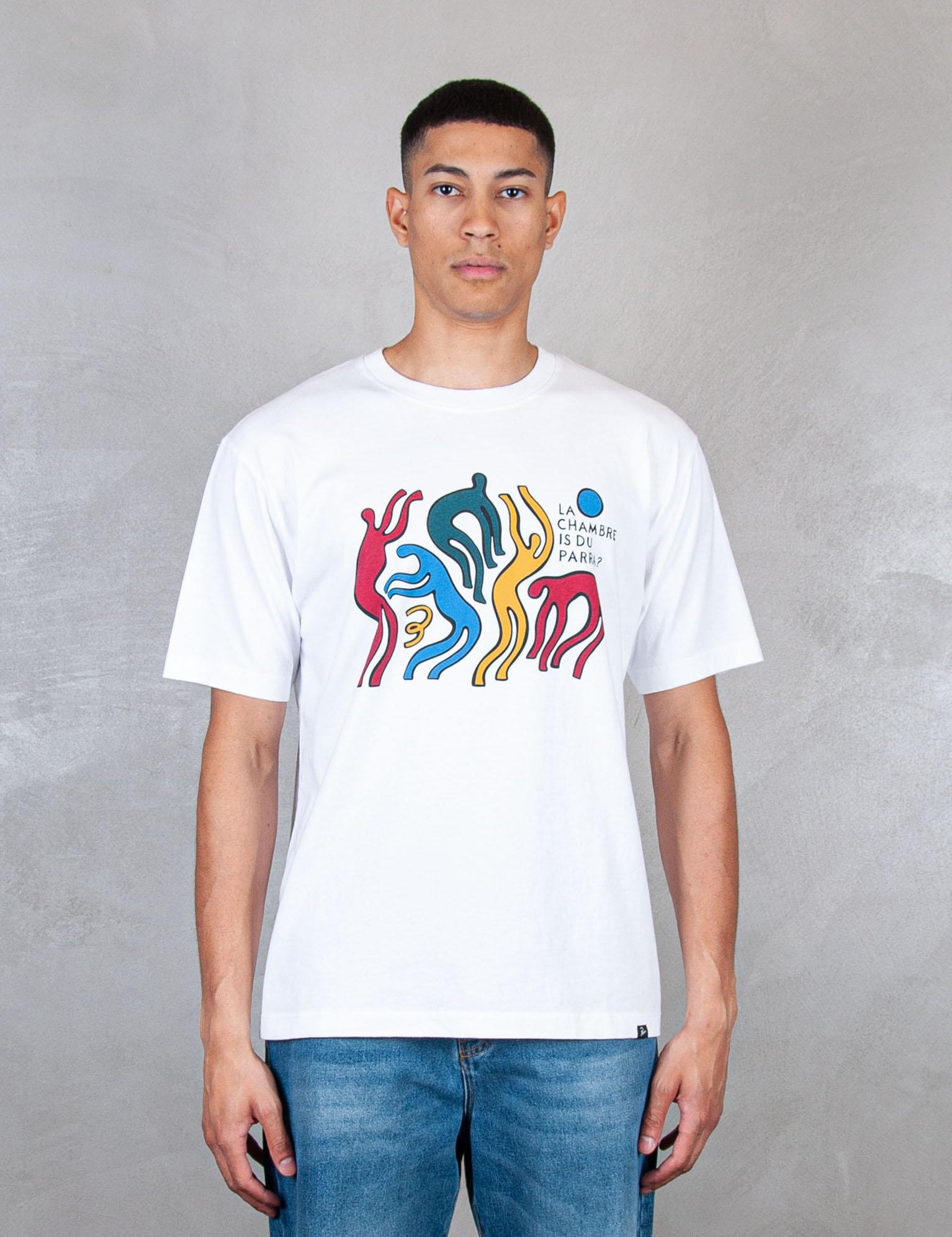 La Chambre Nuit T-Shirt 53106 WHITE Parra 