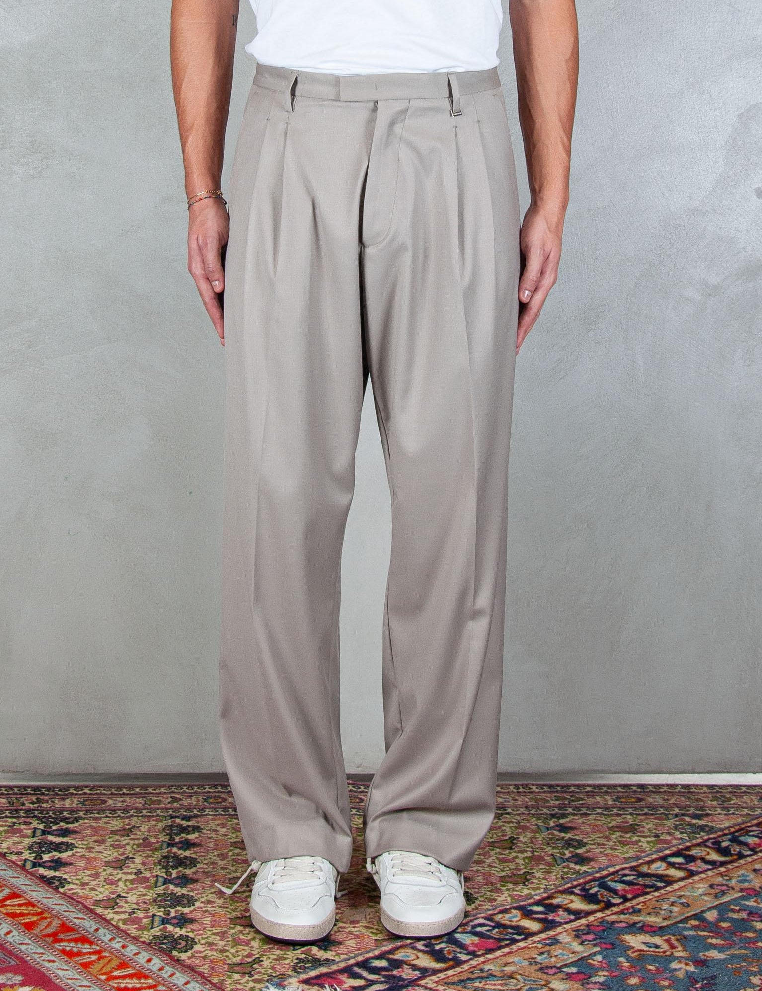 I'M Brian Pantalone 2 pinces PA3482 MASTICE I'm Brain 