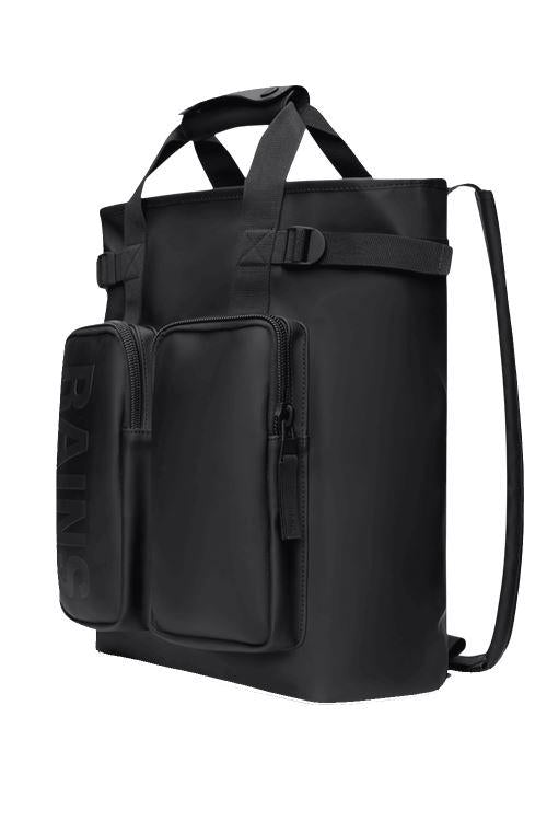 Rains zaino Texel Tote Backpack TEXELTOTE BACKPACK BALCK Rains 