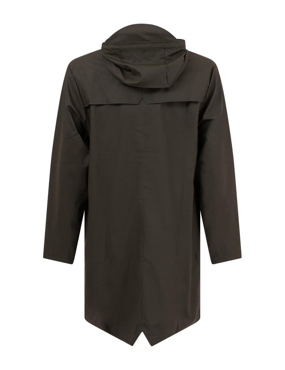>Long Jacket LONG JACKET GREEN Rains 