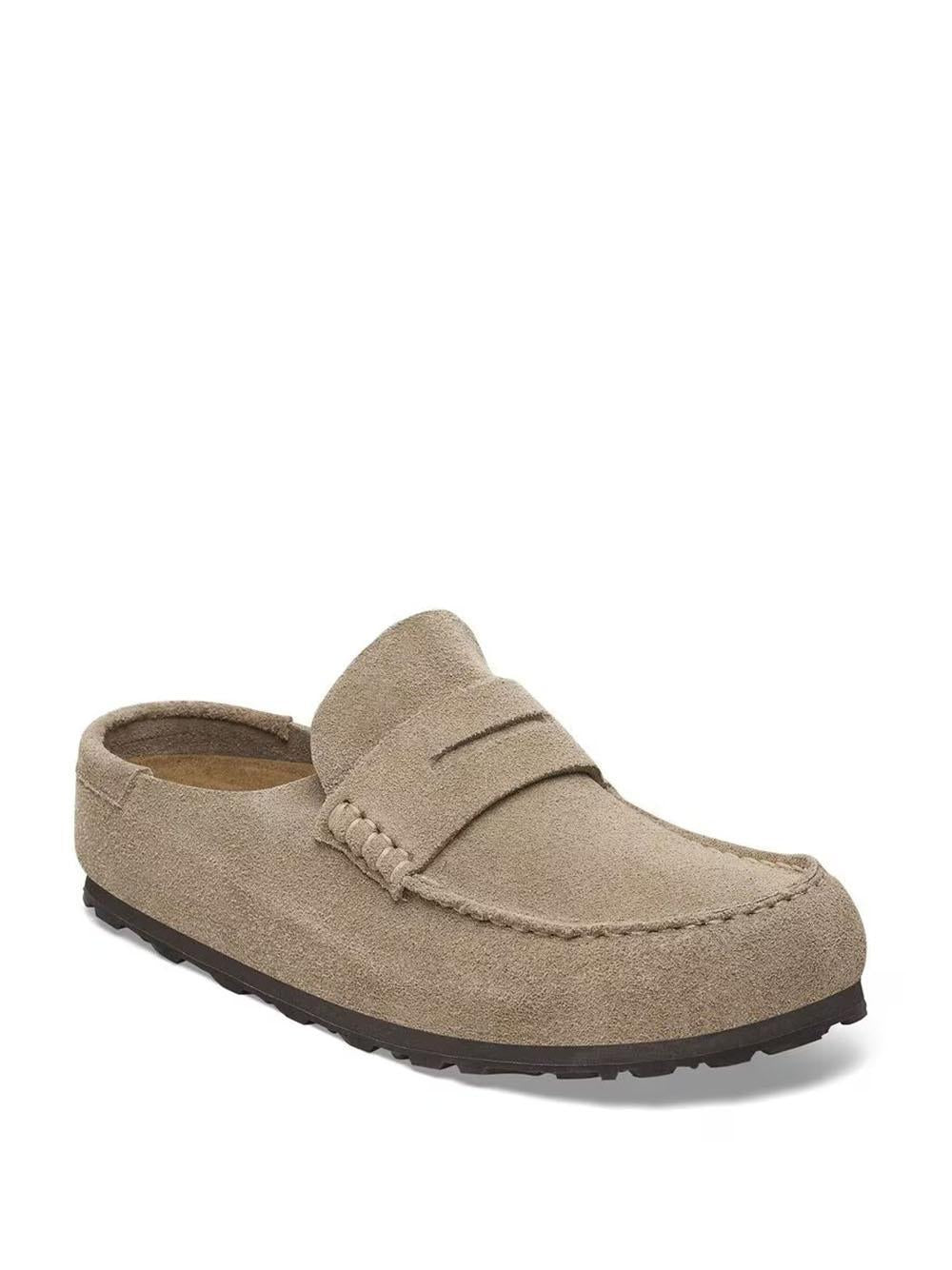 Birkenstock Naples Suede NAPLES SUEDE-TAUPE Birkenstock 