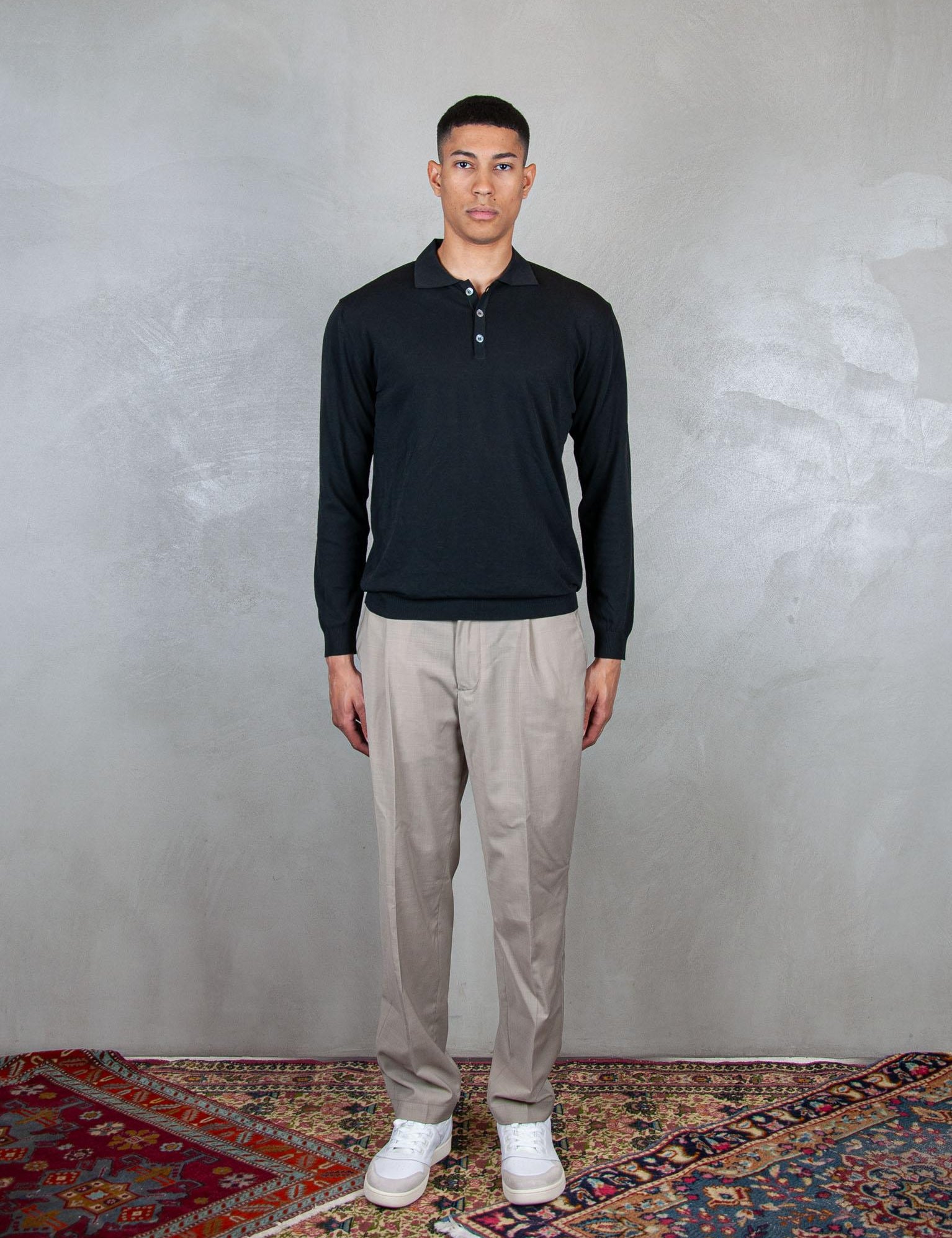 Polo Knit LS 0310 13 Daniele Fiesoli 