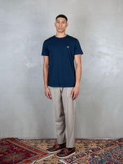 T-Shirt in cotone Pima TH6709 166 Lacoste 