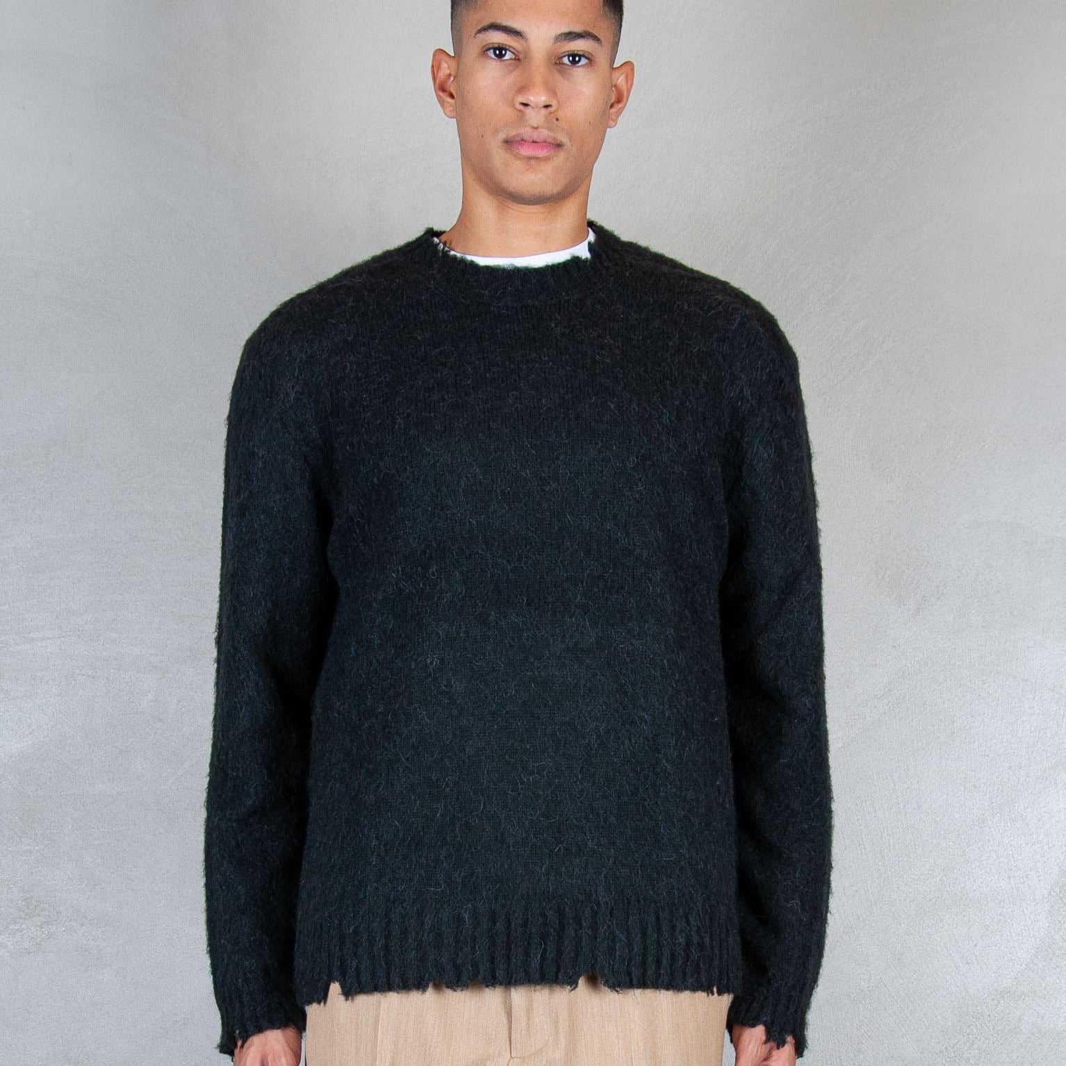 >Maglia girocollo brushed DW24M050057 300 Diana Studio 