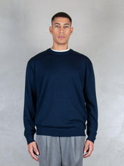 Diana Studio <BR/>Maglia girocollo FW23SNI12 510 Diana Studio 