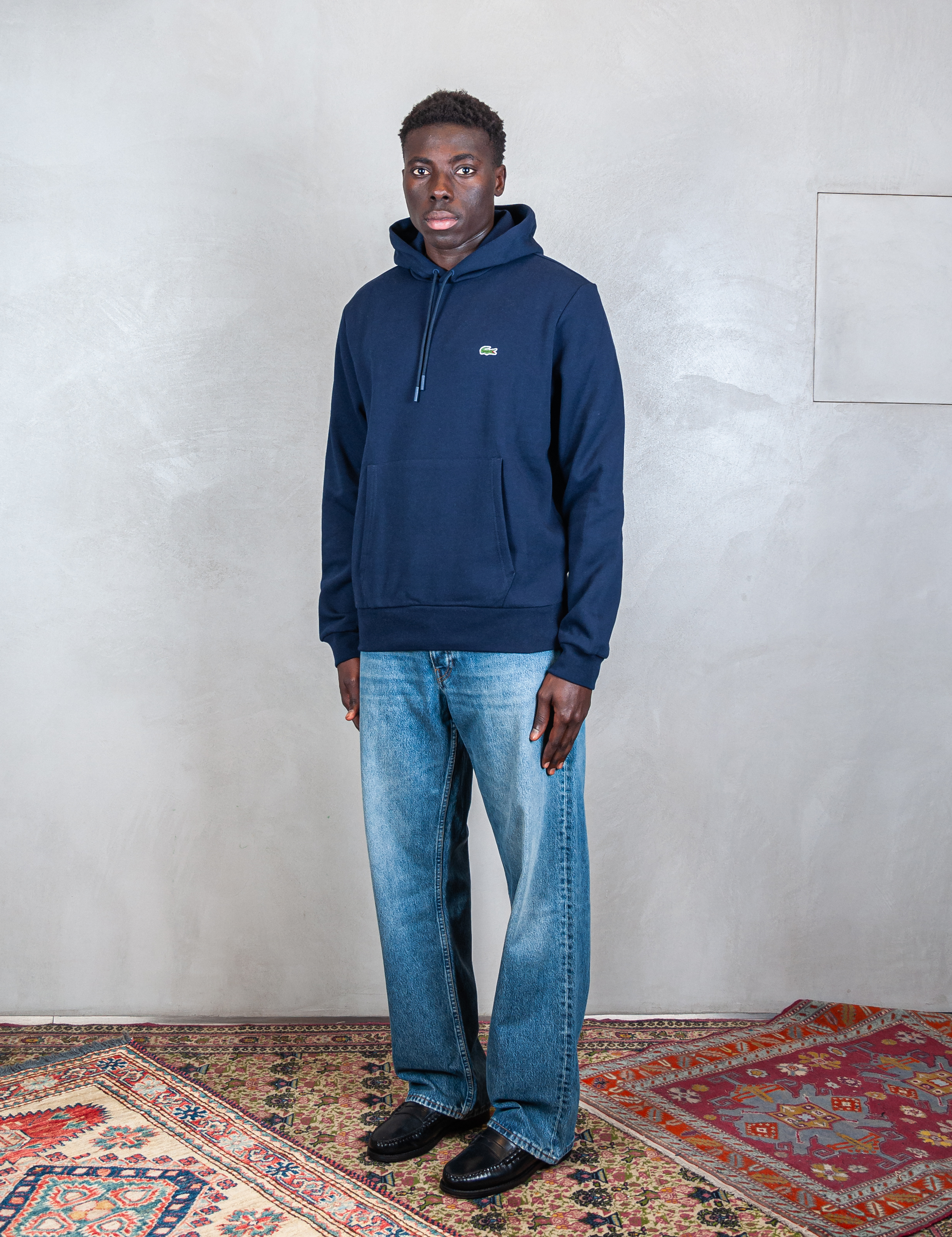 Felpa con cappuccio HS9623 166 Lacoste 
