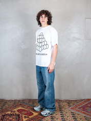 Public Possession t-shirt <BR/>Novalis Tee NOVALIS WHITE Public Possession 