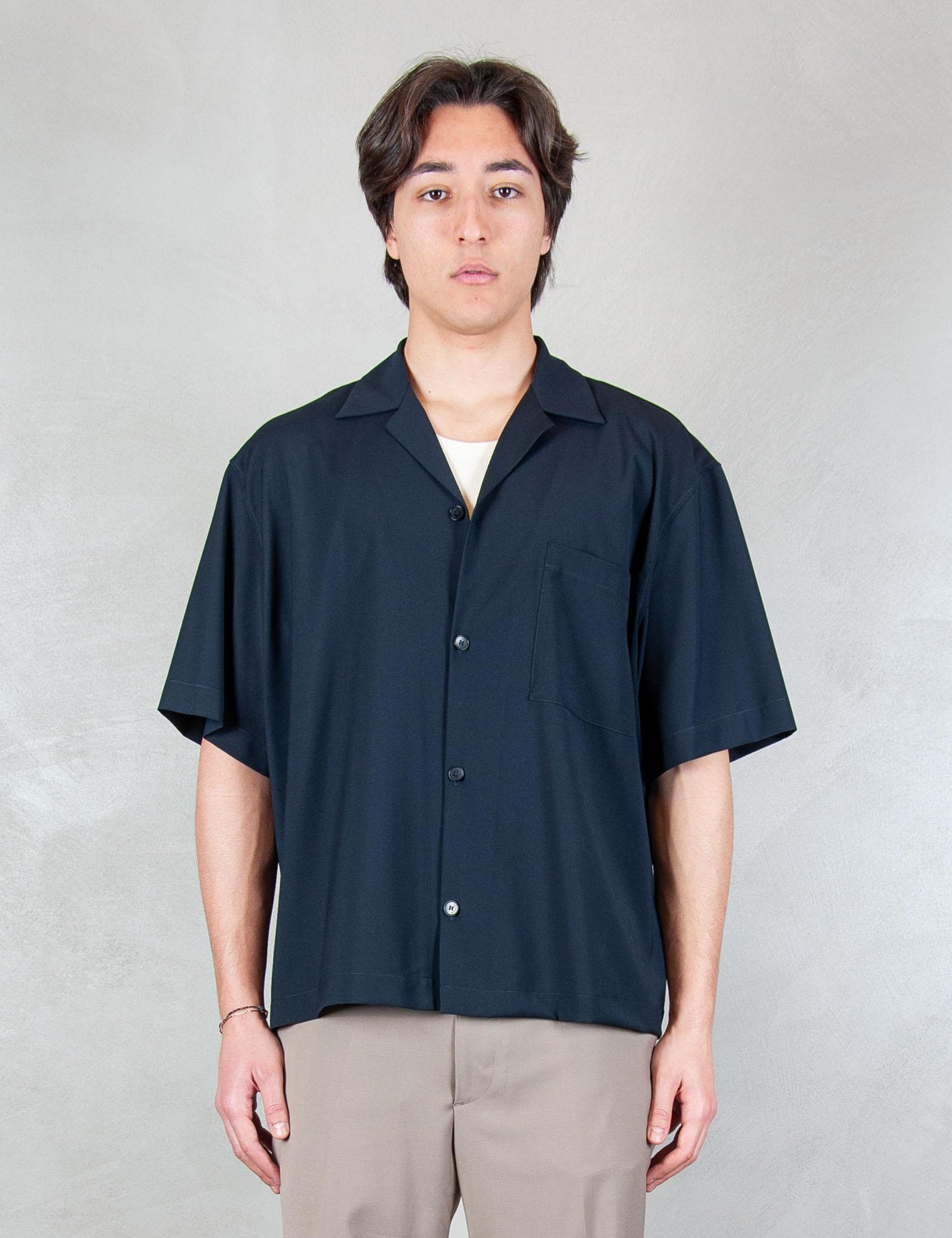 >Camicia CA3623 BLU I'm Brian 