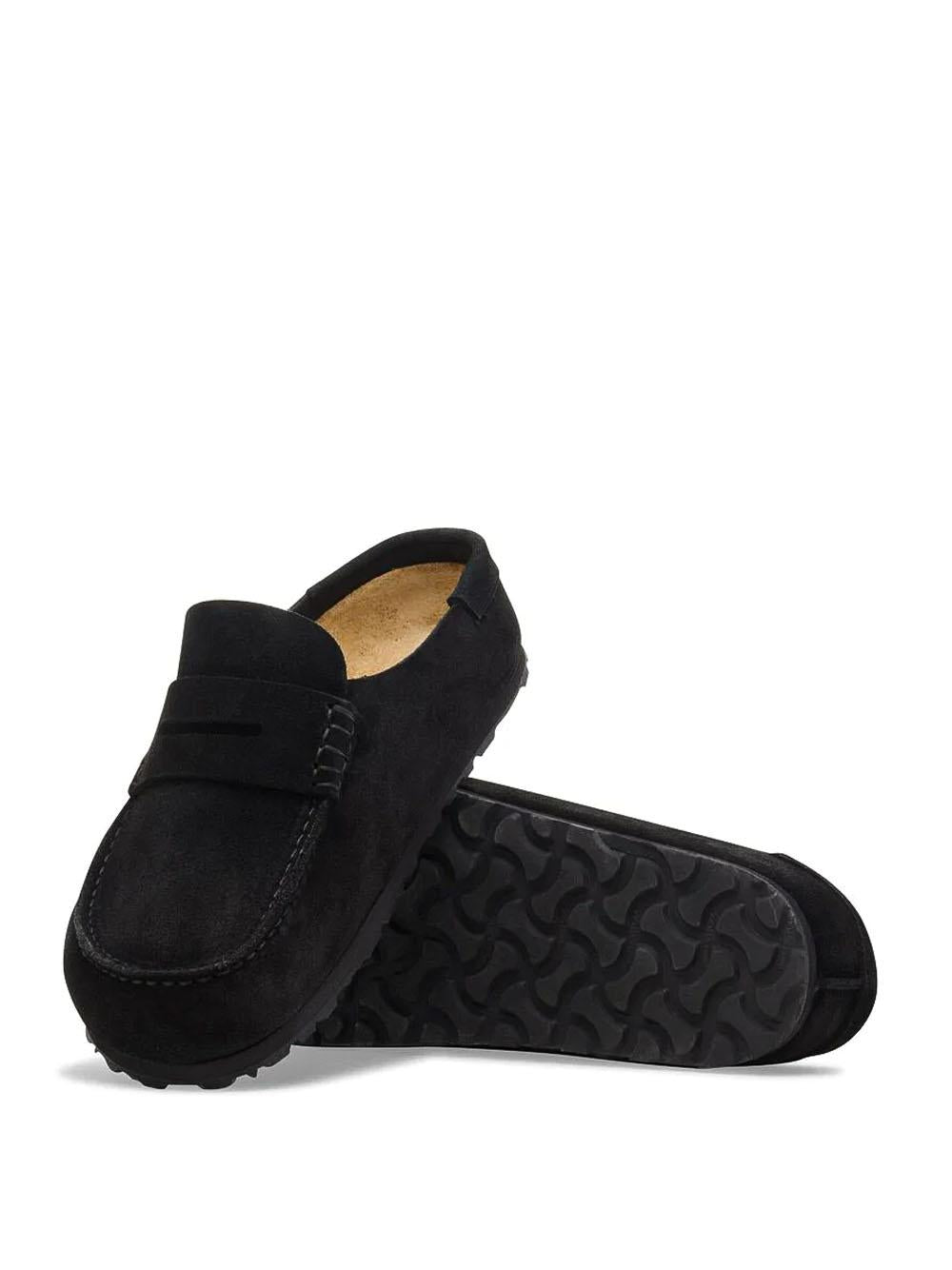 Birkenstock Naples Wrapped NAPLES SUEDE-BLACK Birkenstock 