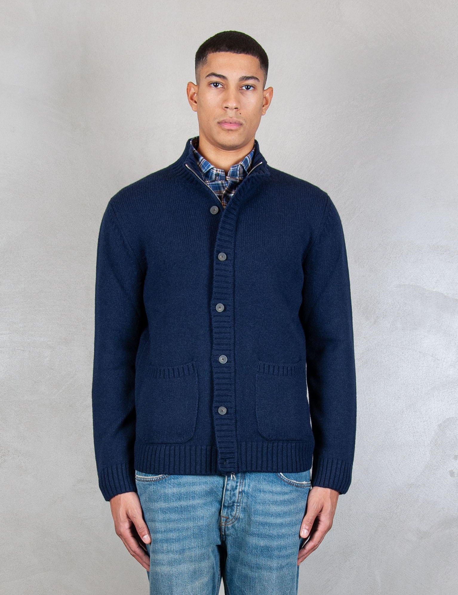 >Giubbotto Zip e Bottoni LG1206 90 Luigi Gentile 