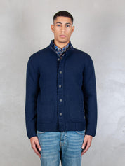 Luigi Gentile Maglia <BR/>Giubbotto Zip e Bottoni LG1206 90 Luigi Gentile 