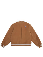 Ader Error Giubbotto <BR/>College Bomber BM42FYJK0504 CM-CAMEL Ader Error 