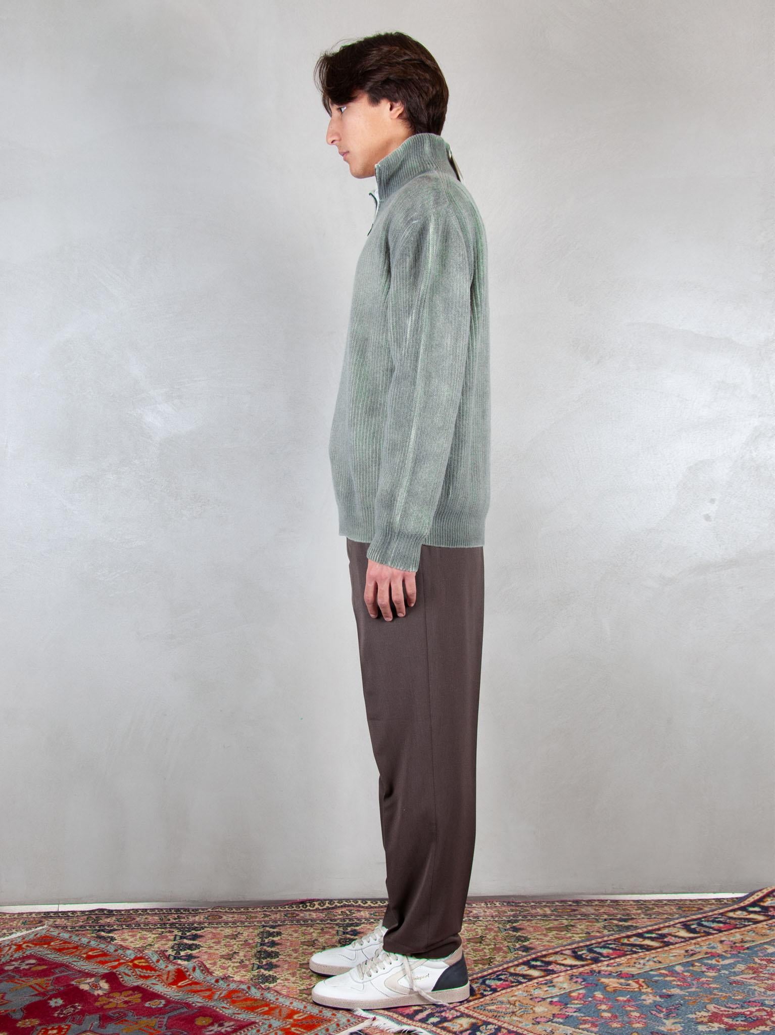 Maglia half zip nuvola FU24 17 Atom Factory 