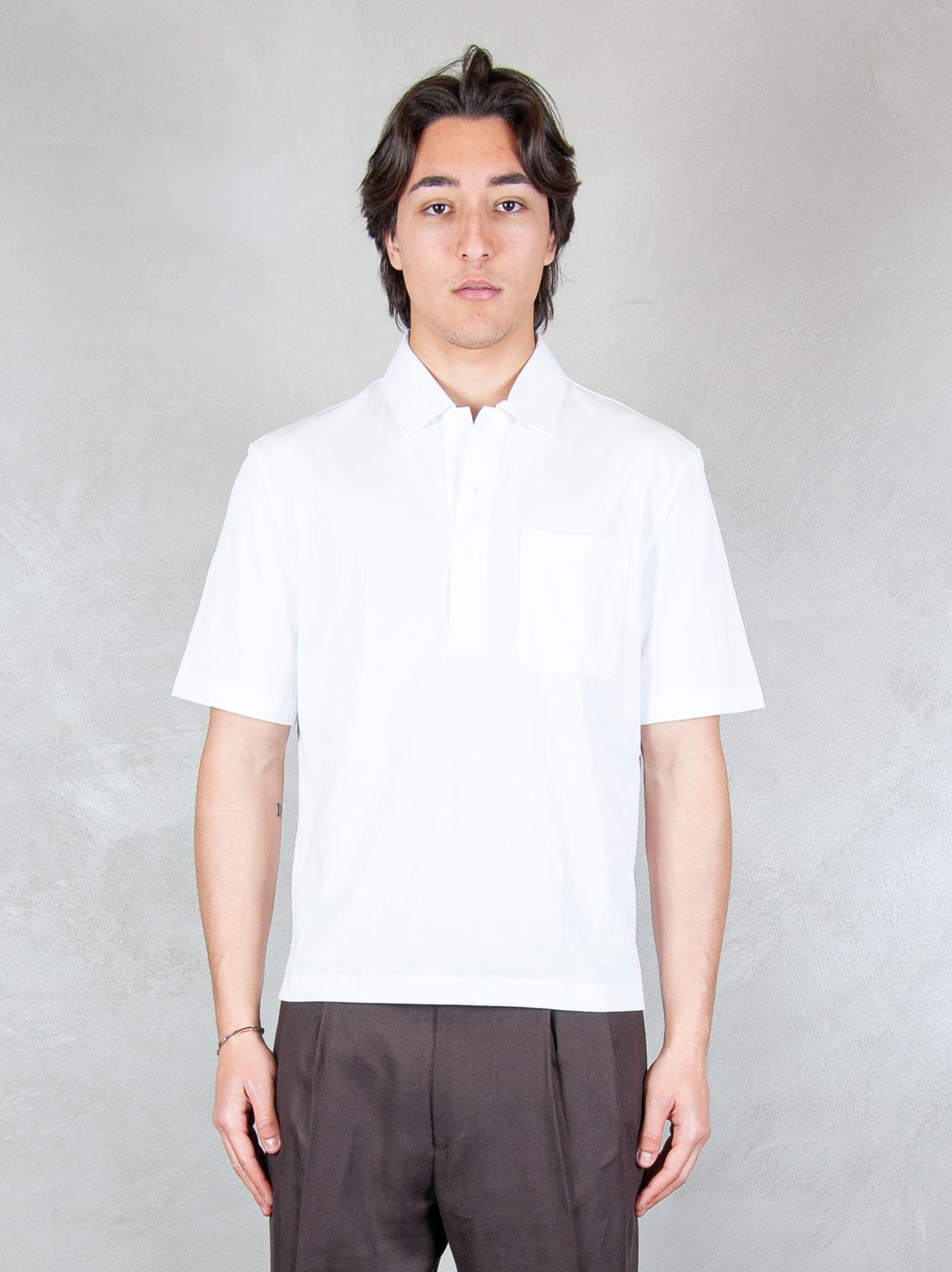 Seinse Polo Over Piquet PE3238 BIANCO Seinse 