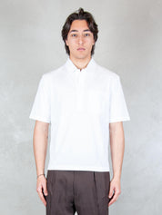 Seinse Polo <BR/>Over Piquet PE3238 BIANCO Seinse 