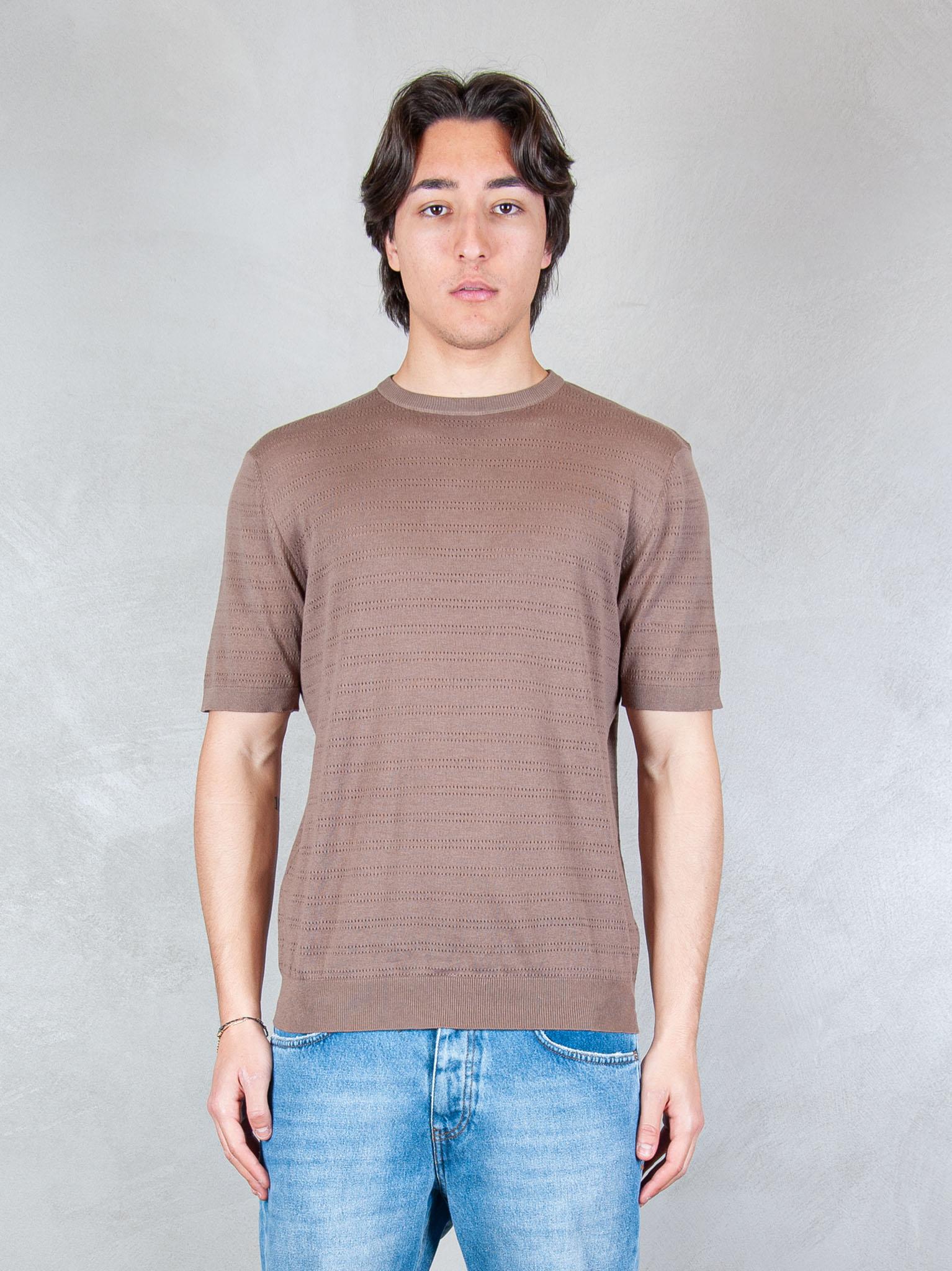 Seinse Maglia Traforata ME3260 FANGO Seinse 