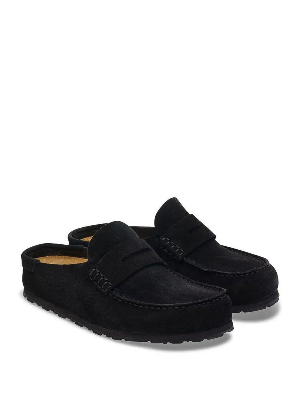>Naples Wrapped NAPLES SUEDE-BLACK Birkenstock 