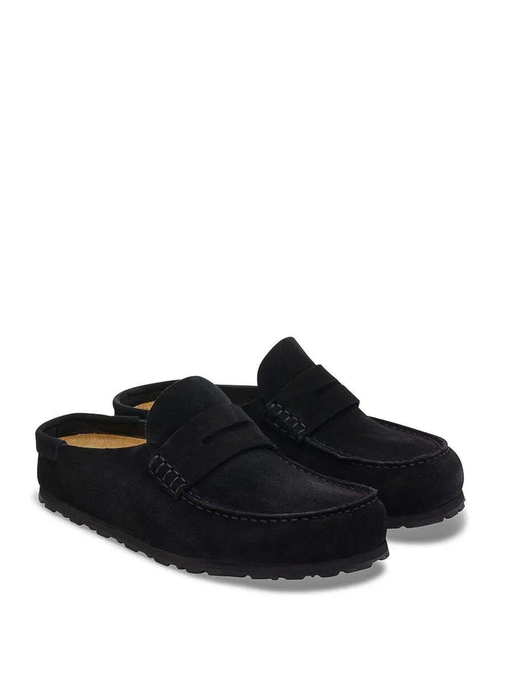 Birkenstock Naples Wrapped NAPLES SUEDE-BLACK Birkenstock 