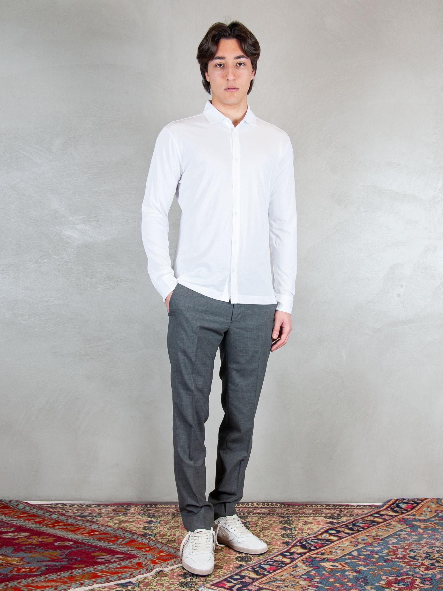 Raphael1966 Polo Camicia Cotone Pima DK17109 BIANCO Raphael - Dkt 