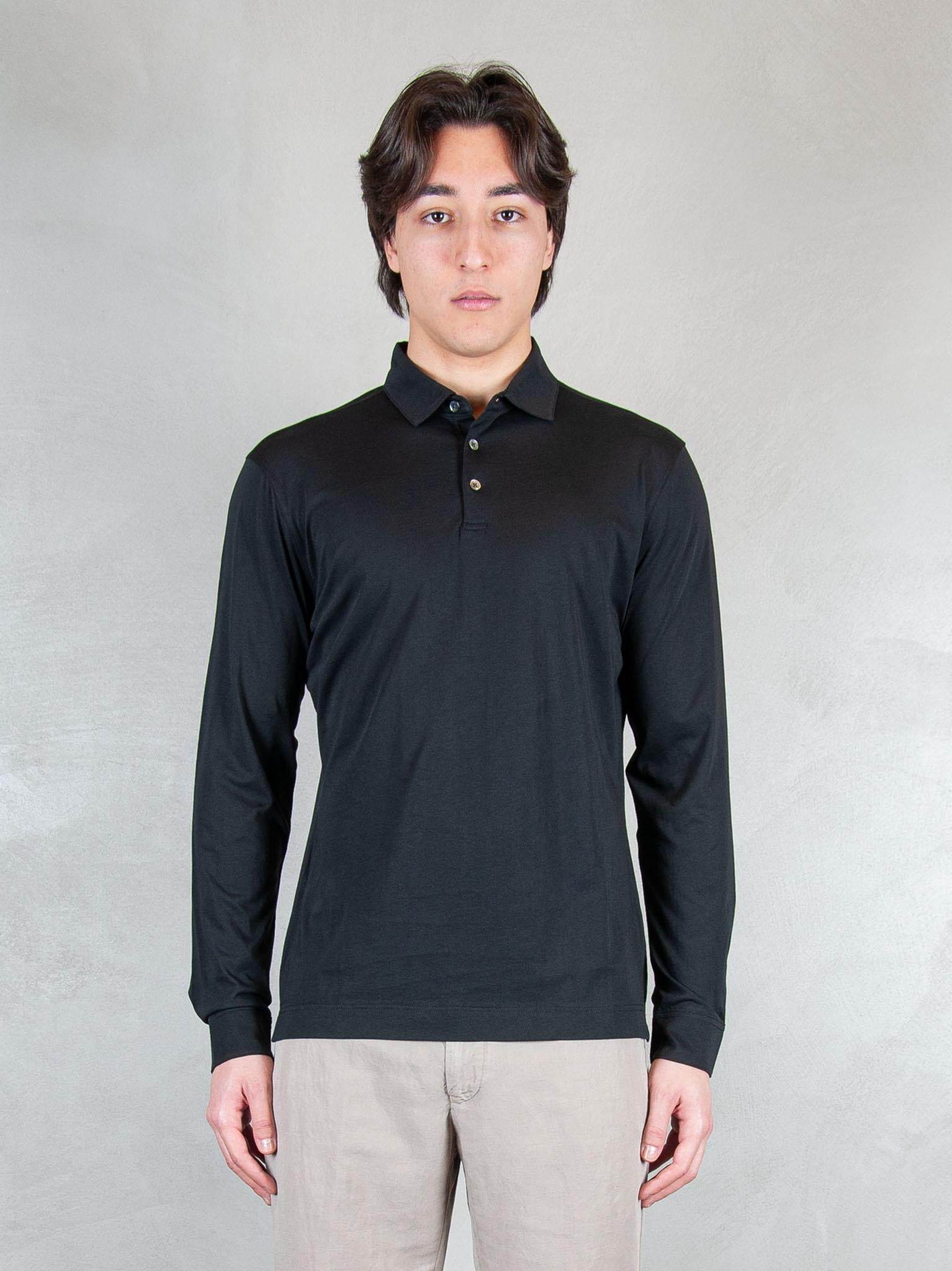 Raphael1966 Polo Cotone Pima DK17101 NERO Raphael - Dkt 