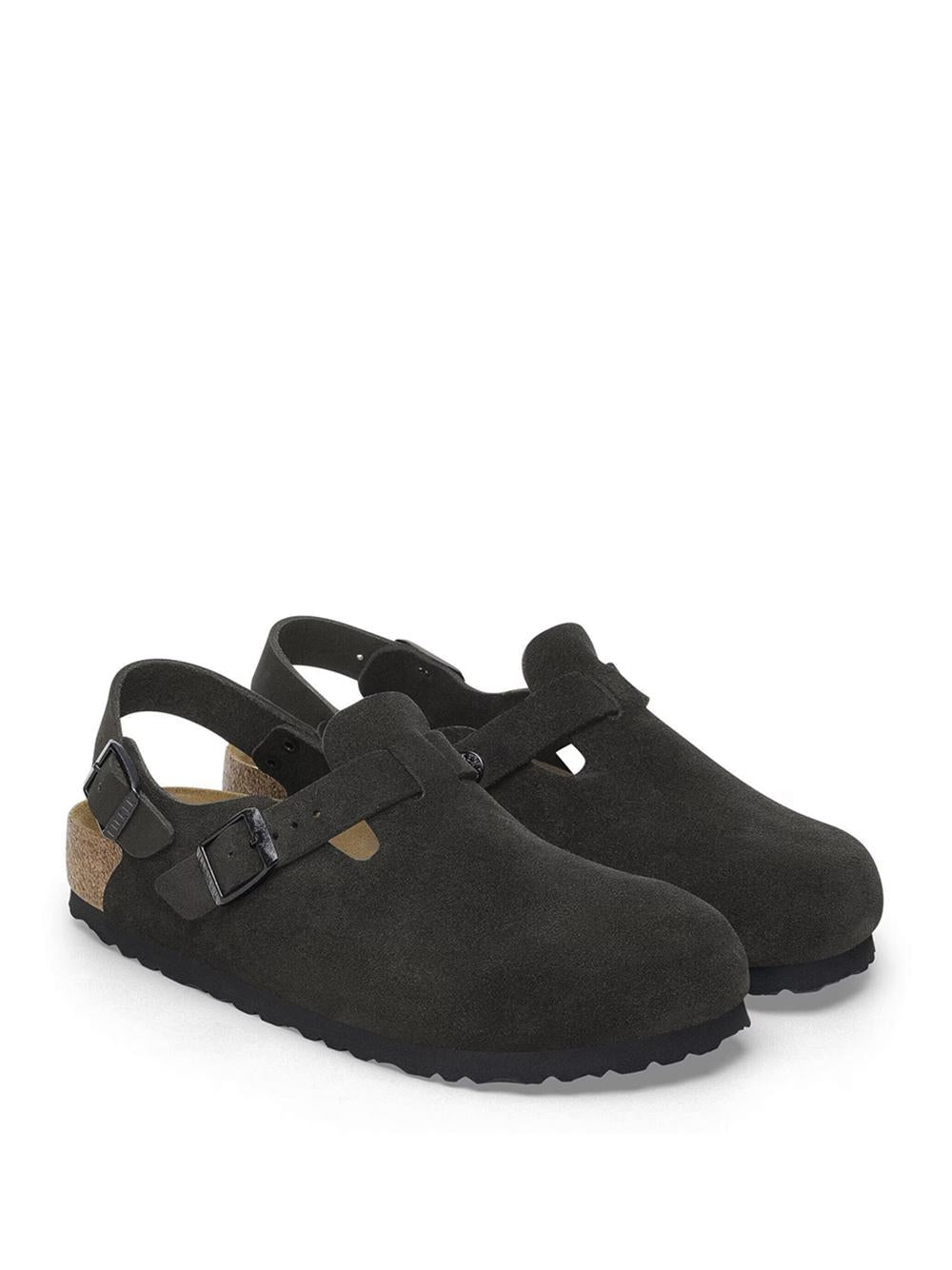 Birkenstock Tokio Suede TOKIO SUEDE-BLACK Birkenstock 
