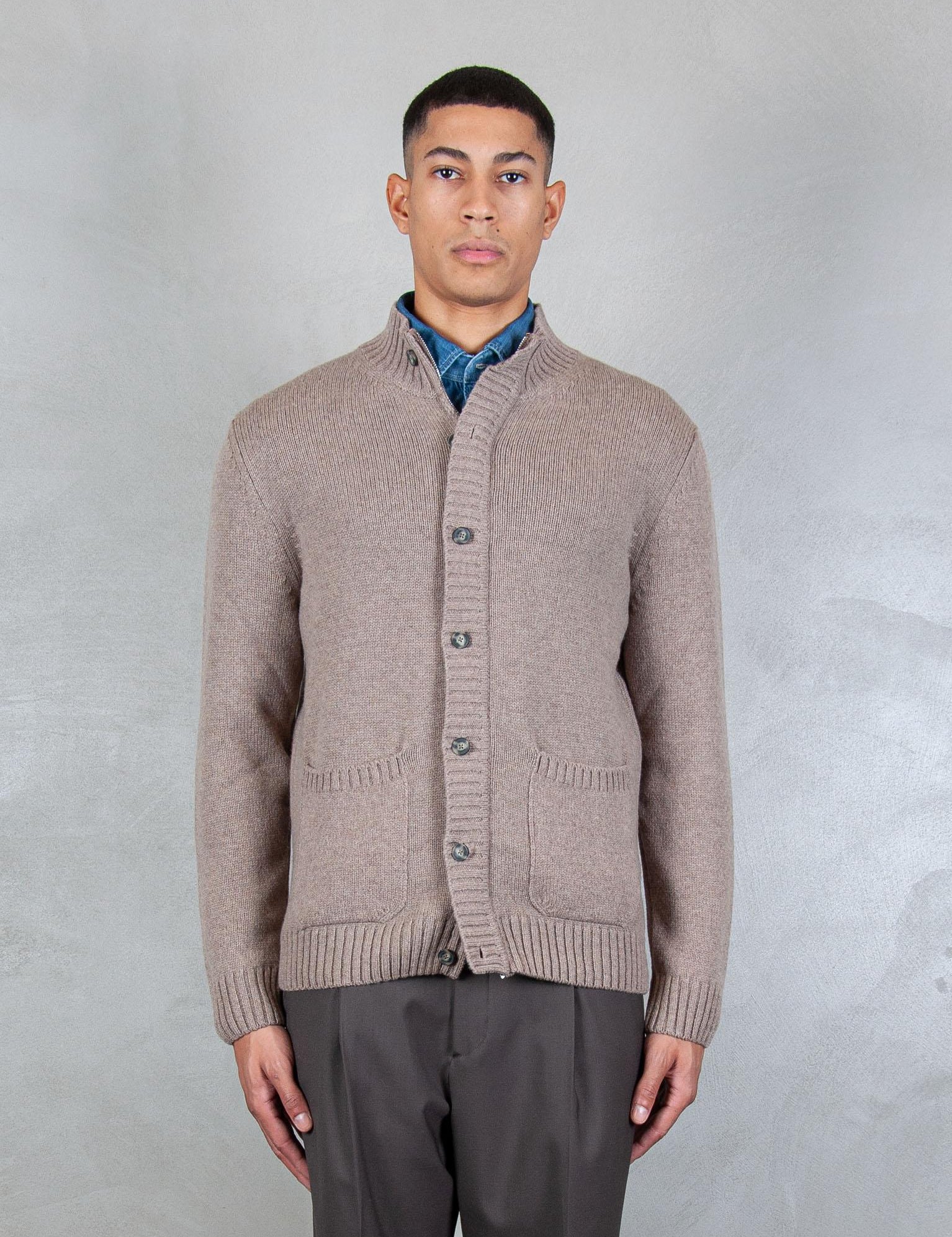 >Giubbotto Zip e Bottoni LG1206 11 Luigi Gentile 