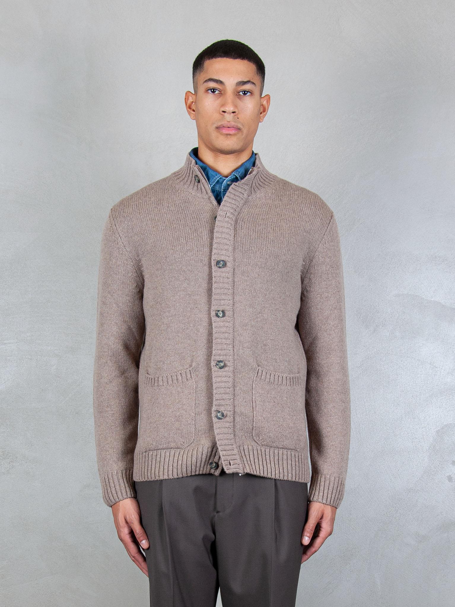 Luigi Gentile Maglia Giubbotto Zip e Bottoni LG1206 11 Luigi Gentile 