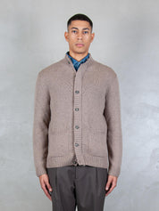 Luigi Gentile Maglia <BR/>Giubbotto Zip e Bottoni LG1206 11 Luigi Gentile 