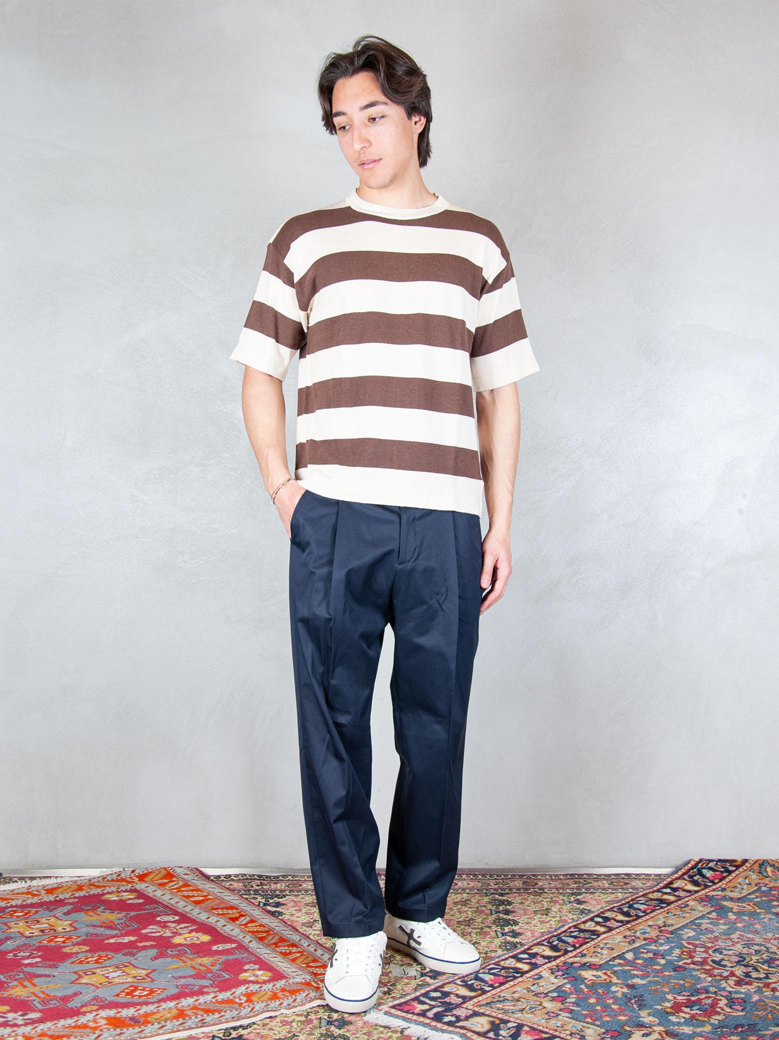 Beable pantaloni Raul RAUL BS-BLU Beable 
