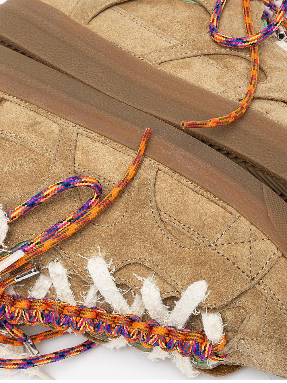 Santha Love Park LOVE PARK SUEDE-CASTAGNA Santha 