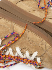 Santha <BR/>Love Park LOVE PARK SUEDE-CASTAGNA Santha 