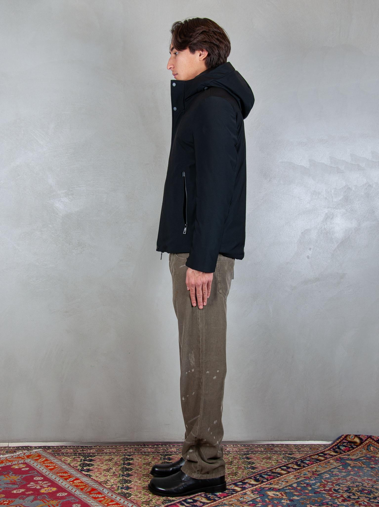 Giubbotto GBI1081 NERO Seinse 