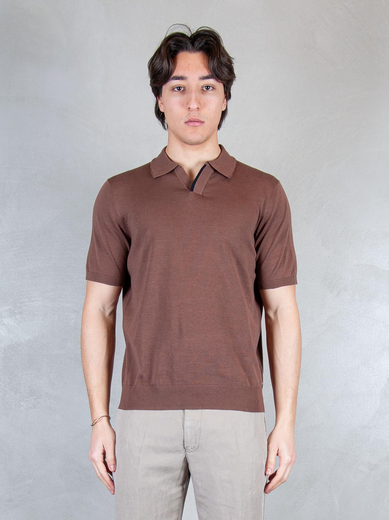 Markup Polo Capri MK1900024 TABACCO MarkUp 
