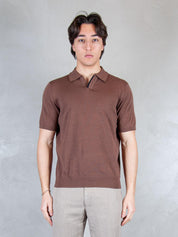 Markup Polo <BR/>Capri MK1900024 TABACCO MarkUp 