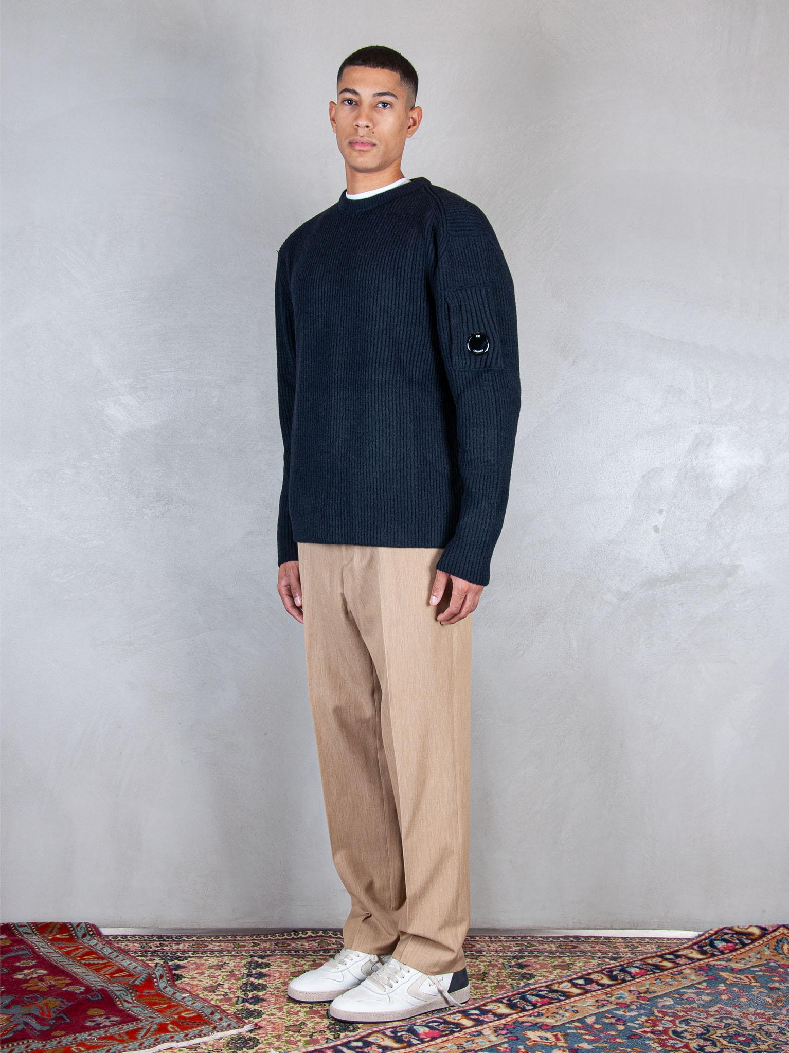 C.P. Company Maglia Crewneck Fleece knit KN307A-006170A 888 C.P. company 