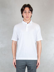 Raphael1966 Polo <BR/>SS Cotone Pima DK17102 BIANCO Raphael - Dkt 