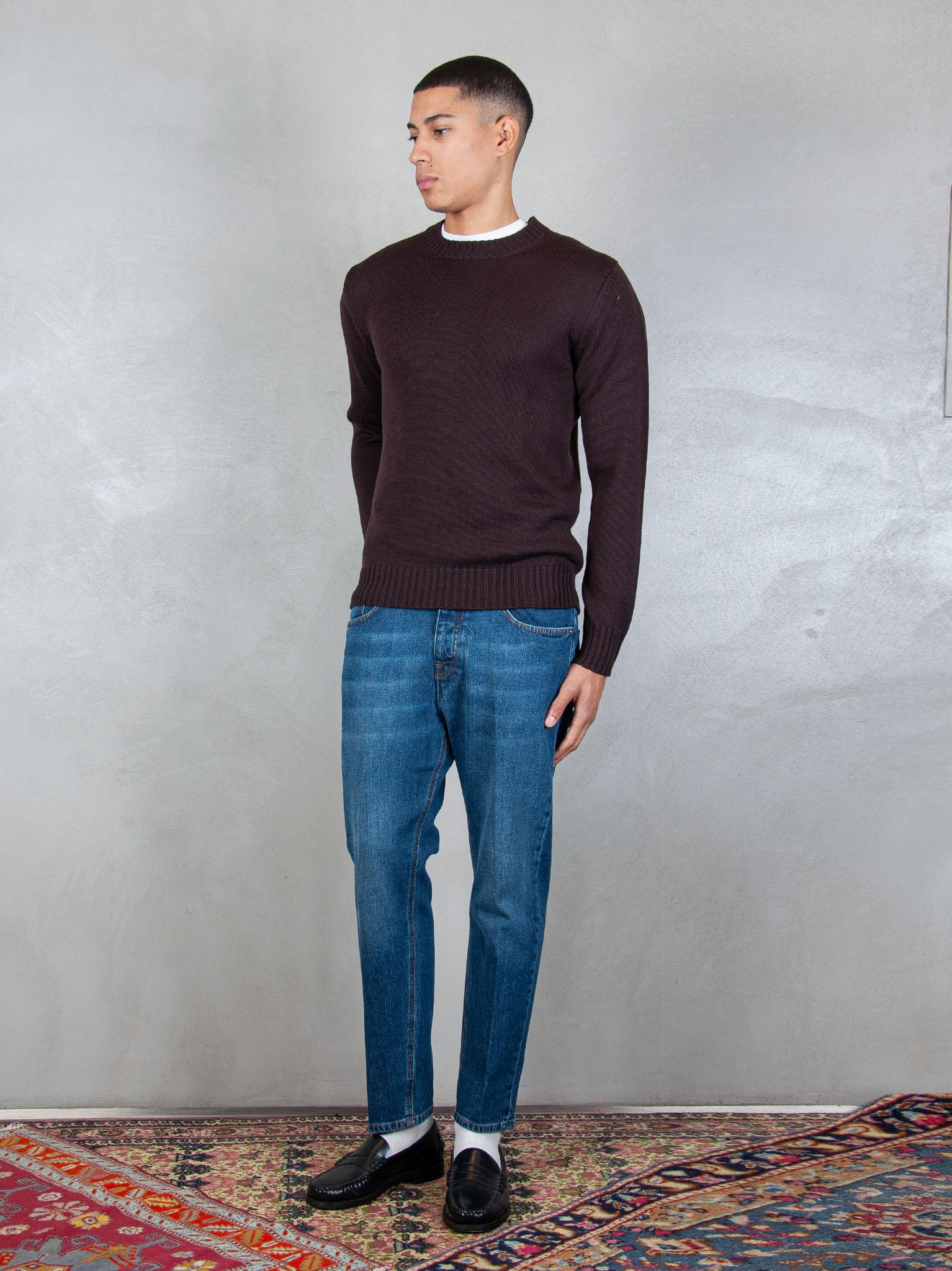 Alpha Studio Maglia girocollo AU3030C 1019 Alpha Studio 