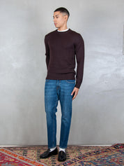 Alpha Studio <BR/>Maglia girocollo AU3030C 1019 Alpha Studio 