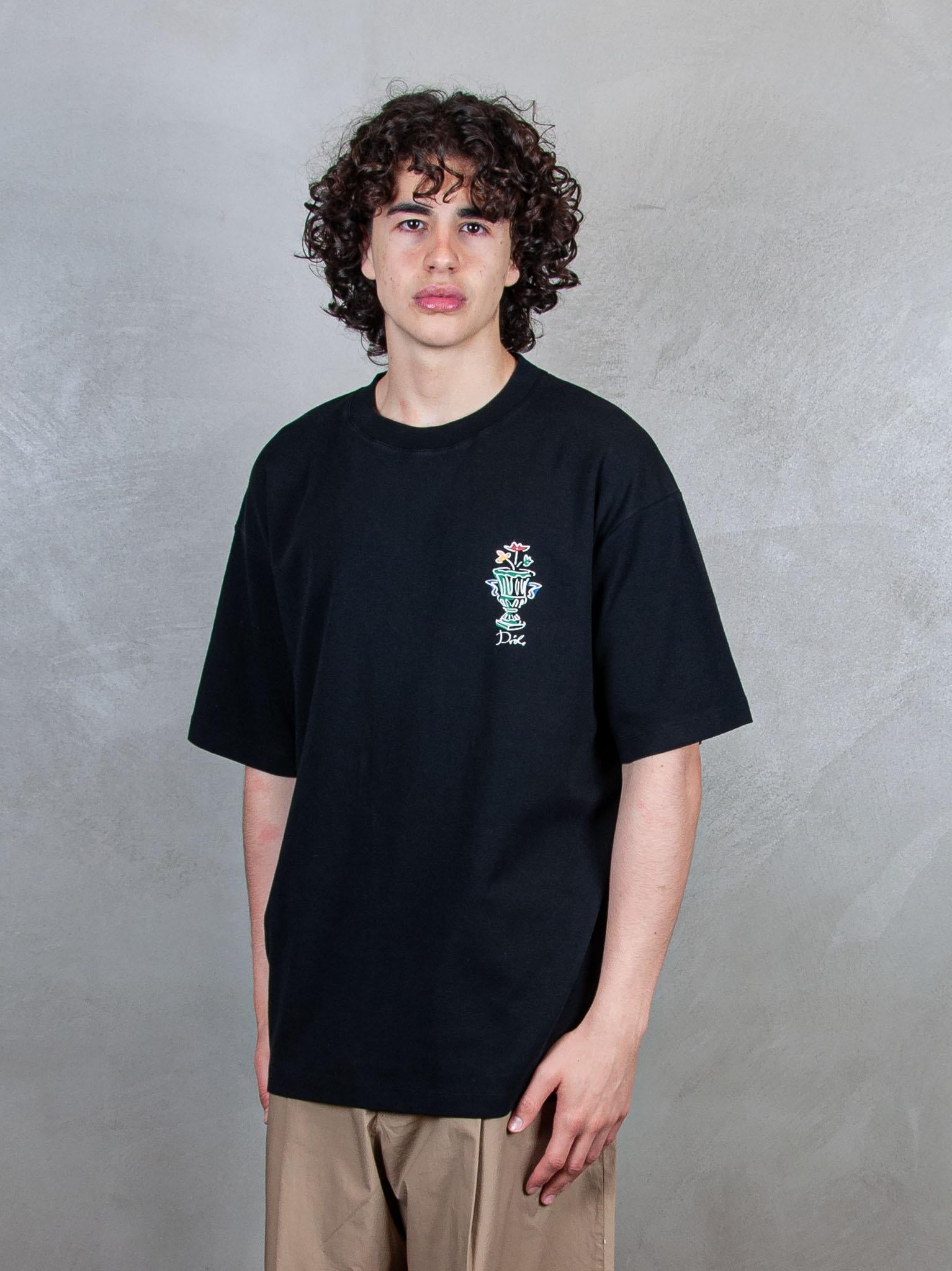 Le T-Shirt Vase TS225-CO002 BL Drôle De Monsieur 