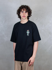 Le T-Shirt Vase TS225-CO002 BL Drôle De Monsieur 