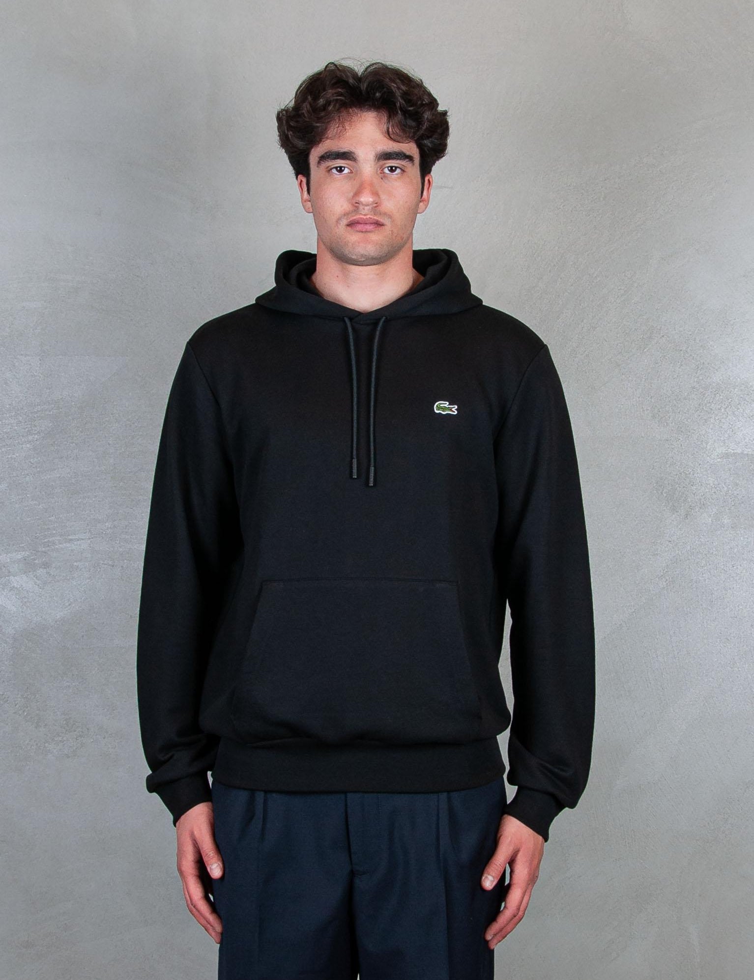 >Felpa cappuccio SH9839 031 Lacoste 