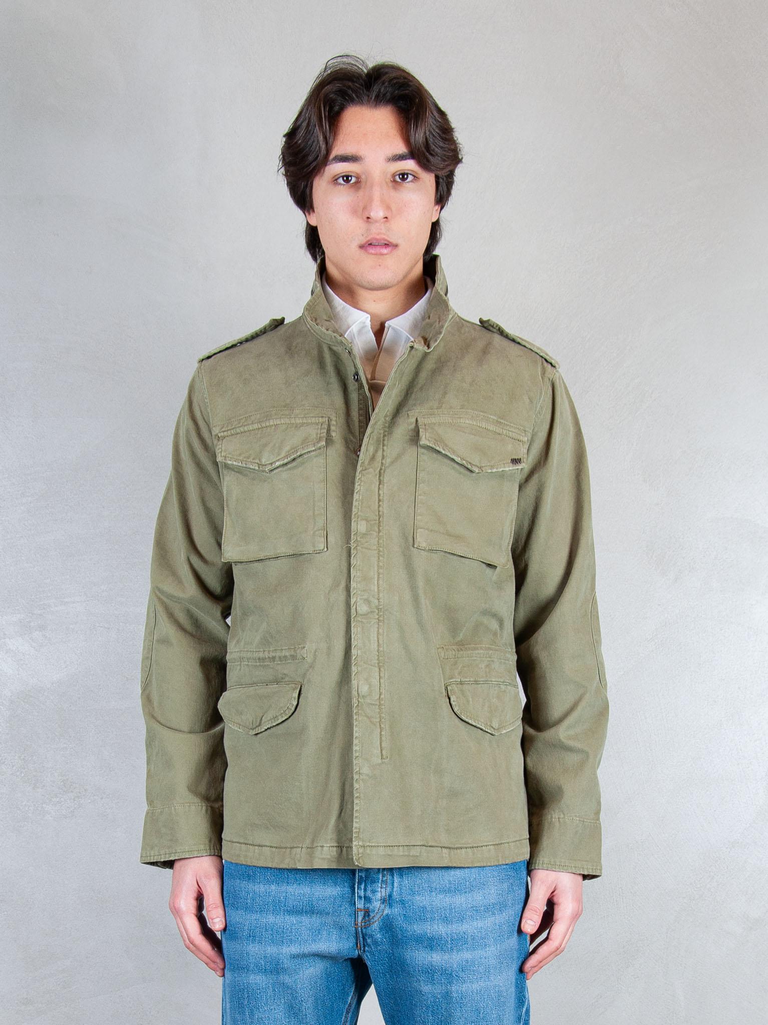 40 Weft Field Jacket Tybalto TYBALTO-2662 W2359 40 Weft 