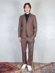 Seinse Pantaloni <BR/>Viscosa PSE1518 MOKA Seinse 