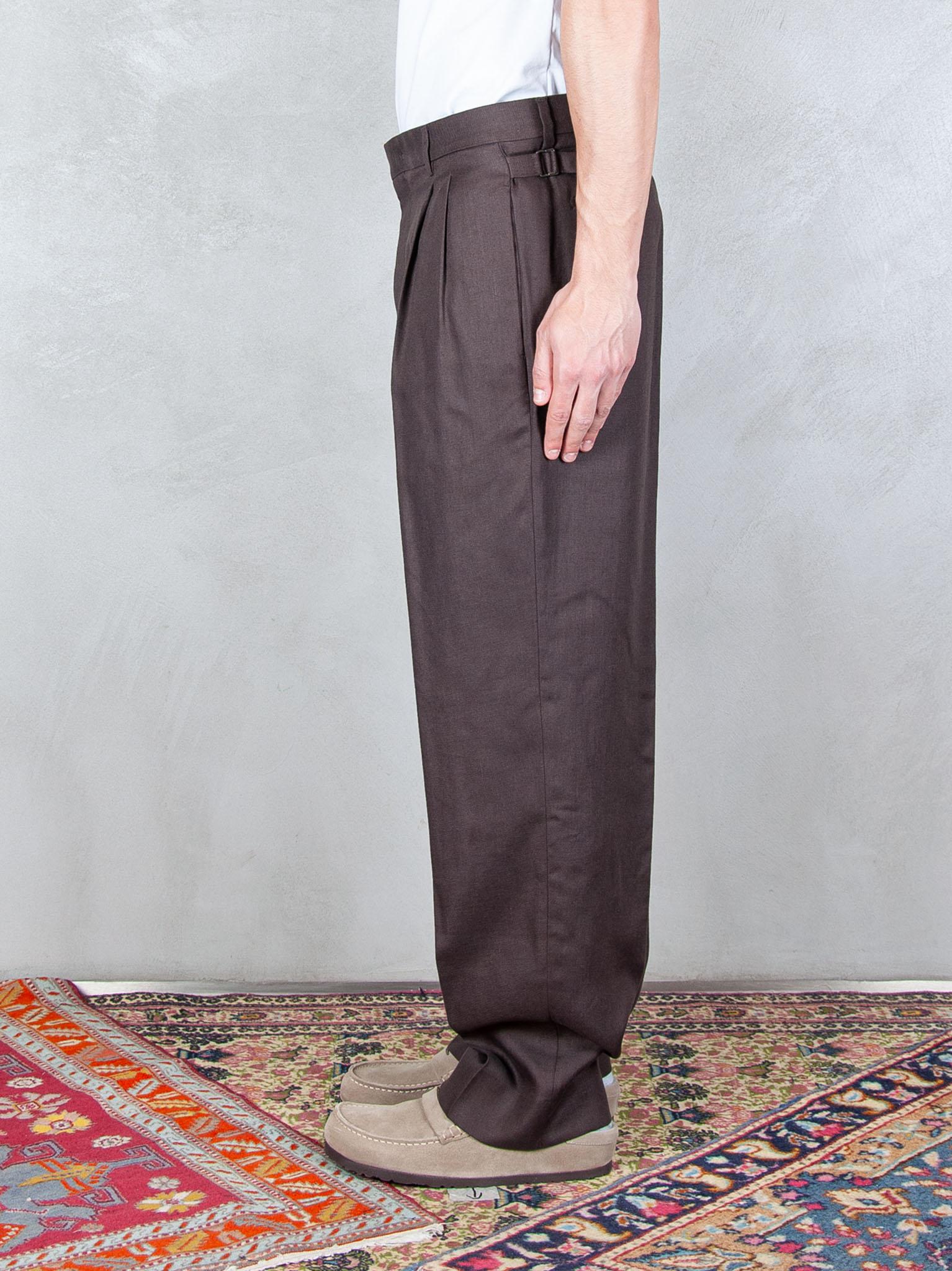 Beable pantaloni Mat MAT LM85-CACAO Beable 
