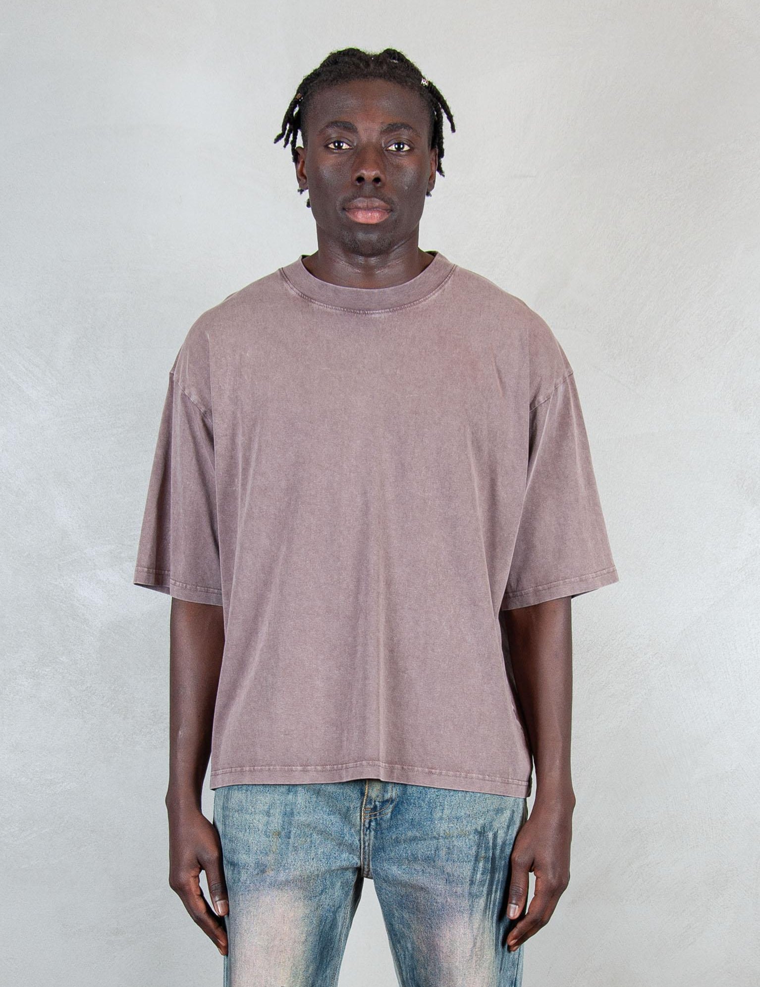 >Dirty DIRTY TEE BROWN Hi Five 