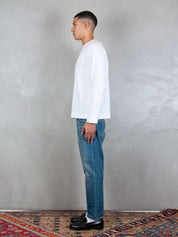 Circolo 1901 <BR/>T-shirt manica lunga regular CN4953 BIANCO OTT Circolo 