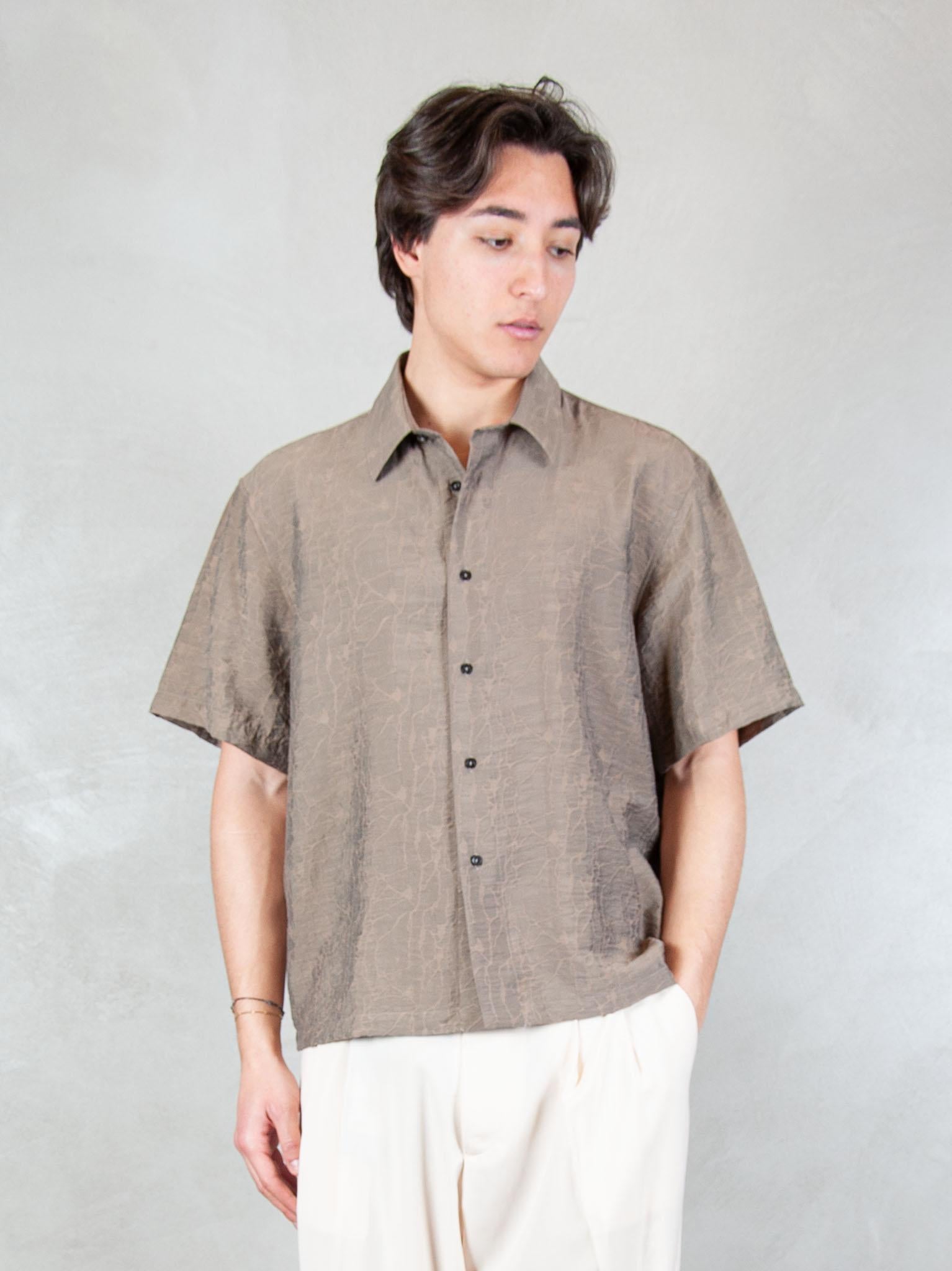 I'M Brian Camicia CA3633 TAUPE I'm Brian 