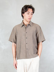 I'M Brian <BR/>Camicia CA3633 TAUPE I'm Brian 